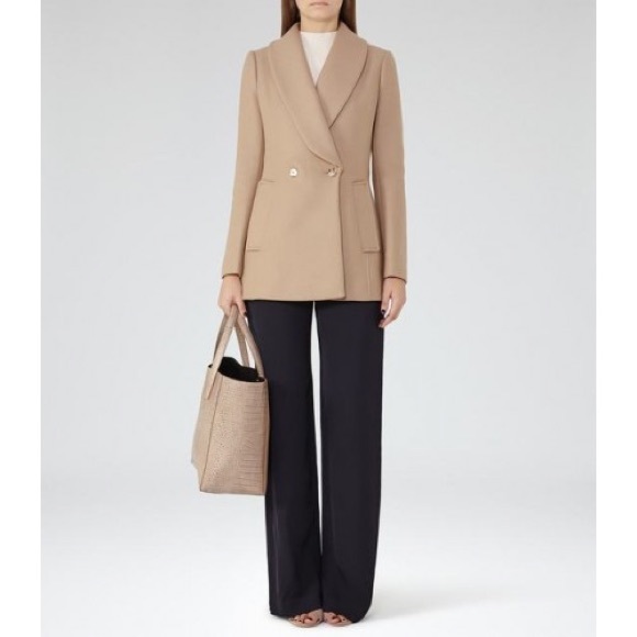 Reiss Jackets & Blazers - Reiss winter coat in tan